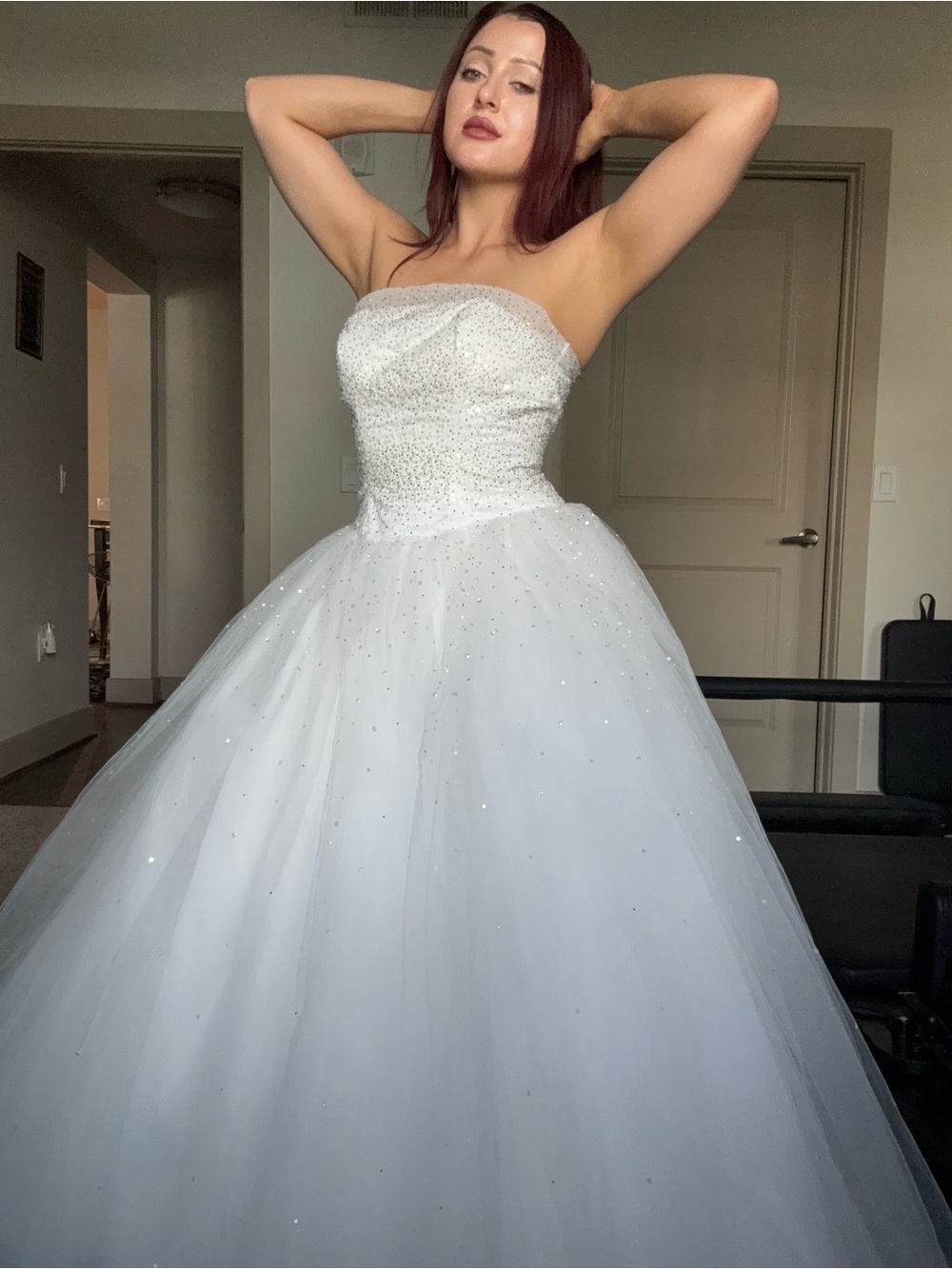 Morilee by Madeline Gardner Sparkle Princess Ball Gown